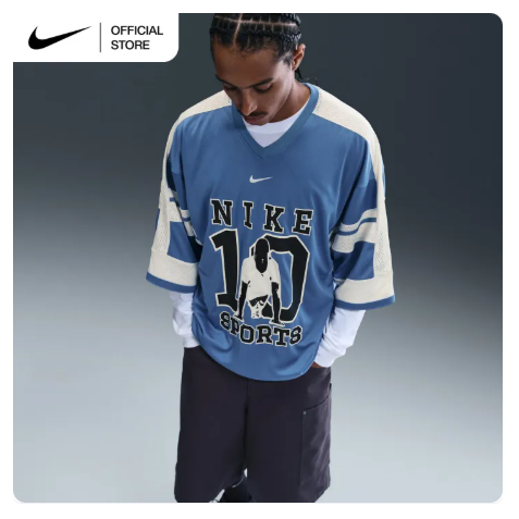 25% OFF Nike Men's Sportswear Jersey - Star Blue [IM7587-499]