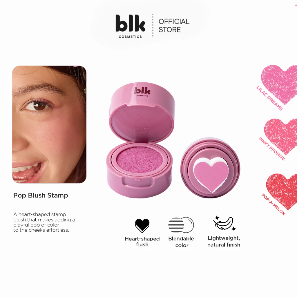 20% OFF blk cosmetics pop blush stamp (Cushion Blush)