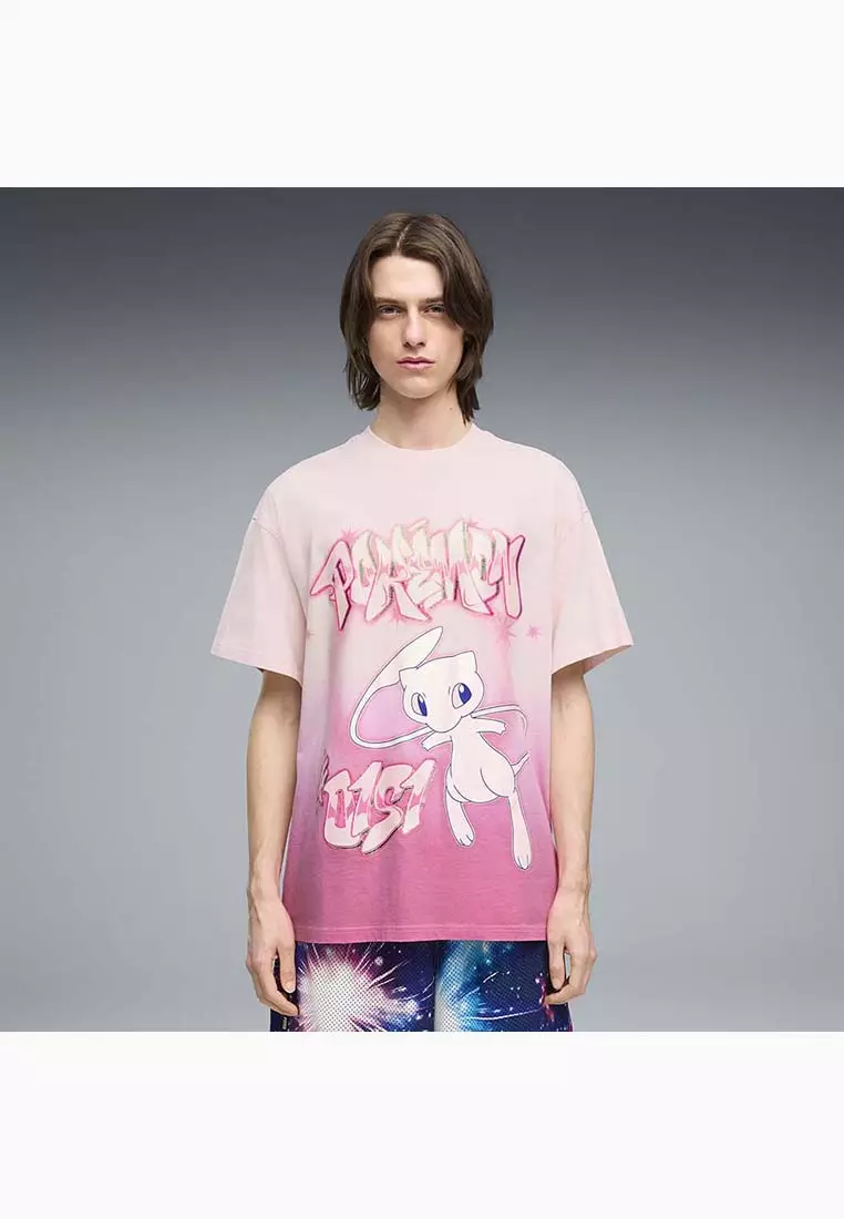 40% OFF PUMA Pokemon Shiny Mew Tee
