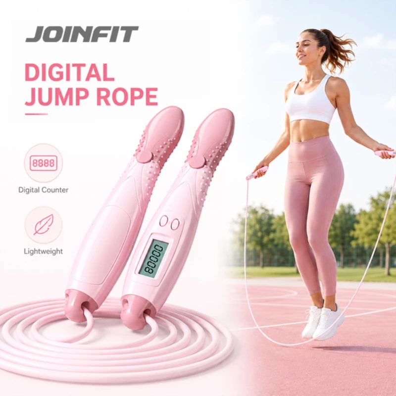 45% OFF JOINFIT Professional Jump Rope Exercises Speed Crossfit Workout Training Home Gym Fitness Skipping Rope