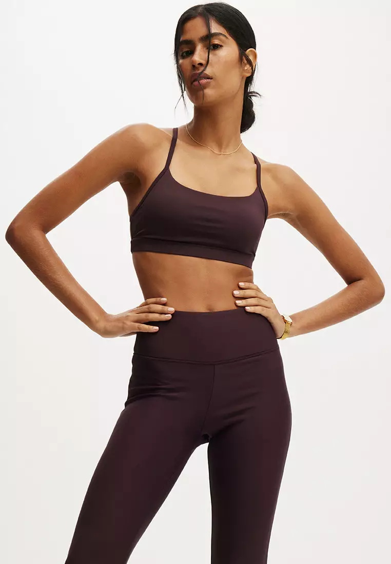 62% OFF 365 Keyhole Crop Bra