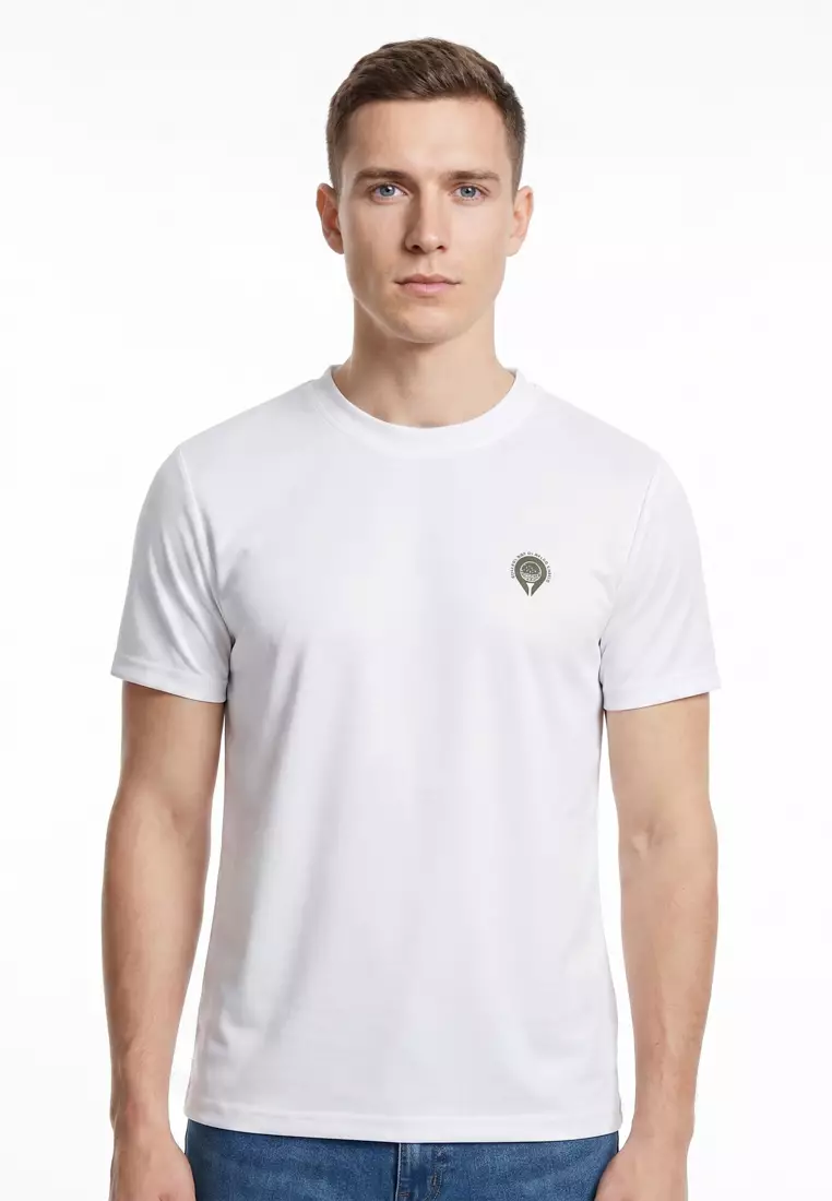 61% OFF Round Neck Jersey Knits