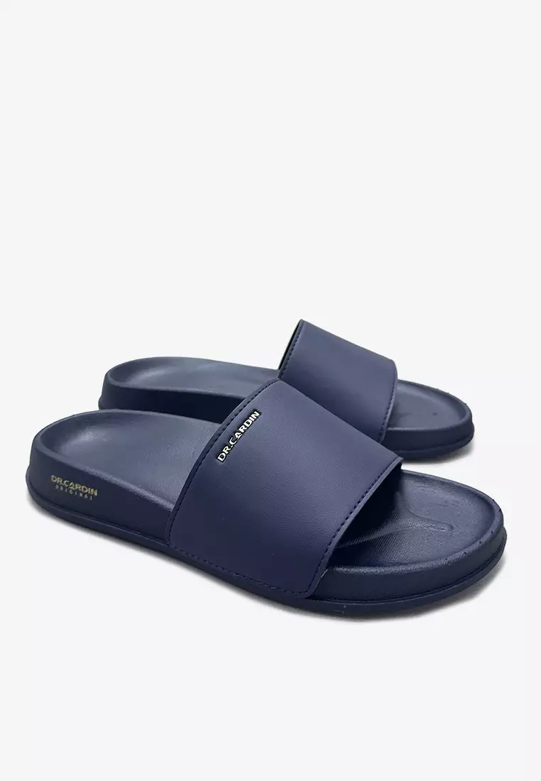 73% OFF Dr Cardin Men Comfort Slides Sandals D-SLO-8167