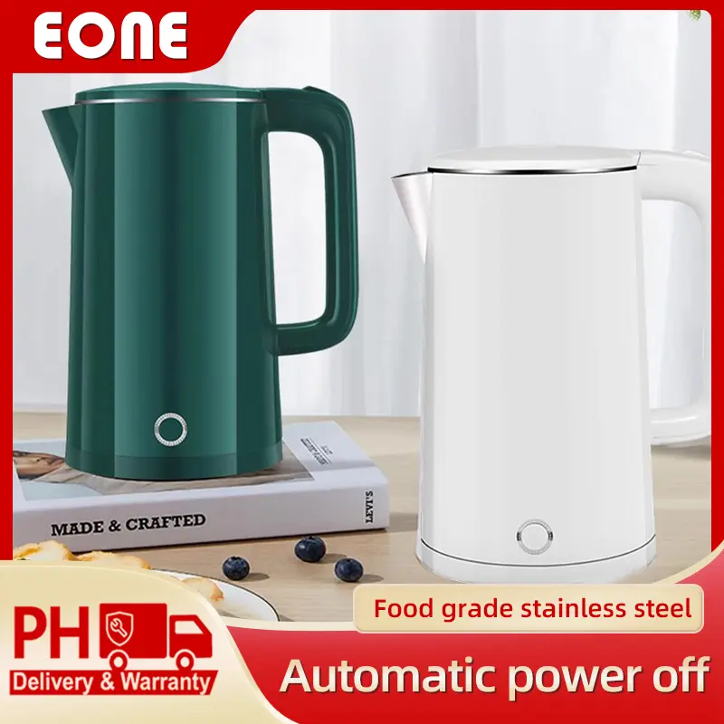 50% OFF Eone Electric Kettle 2.3L Large Capacity Electric Kettle Stainless Steel Inner Tank Quick Boiling Kettle