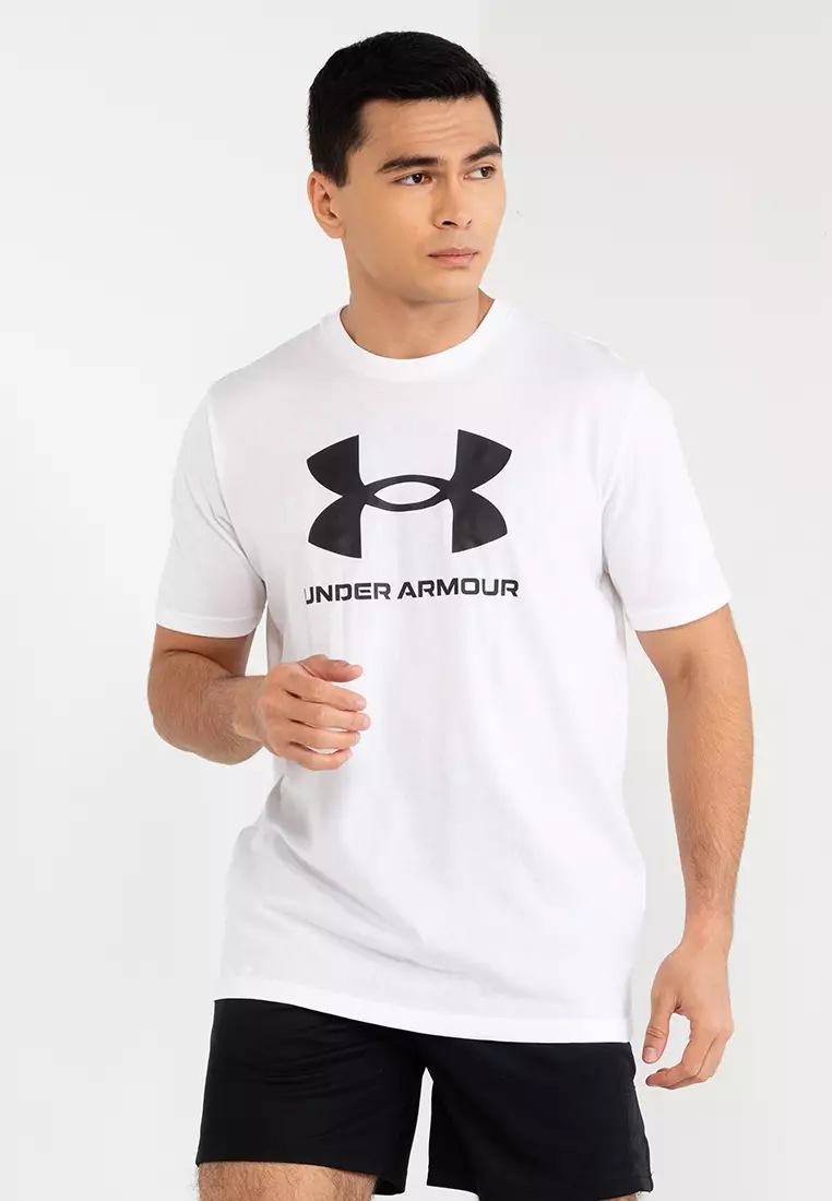 30% OFF Under Armour Sportstyle Logo Short Sleeve