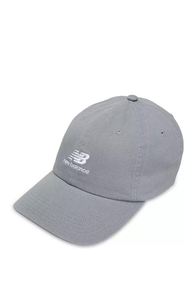 49% OFF 6 Panel Flying NB Stacked Logo Hat