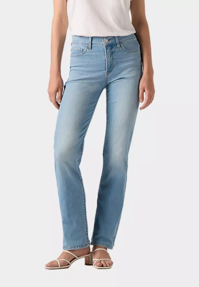 34% OFF Levi's Women's 314 Shaping Straight Jeans 19631-0236