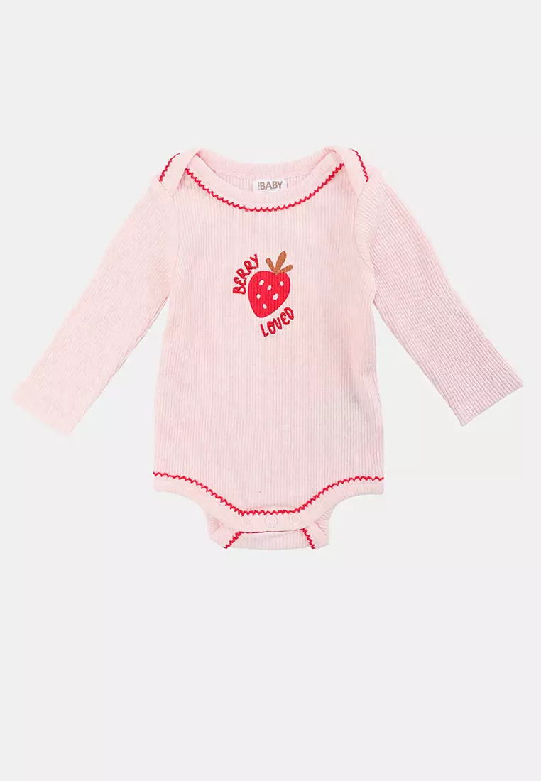 63% OFF Organic Pointelle Long Sleeves Bubbysuit