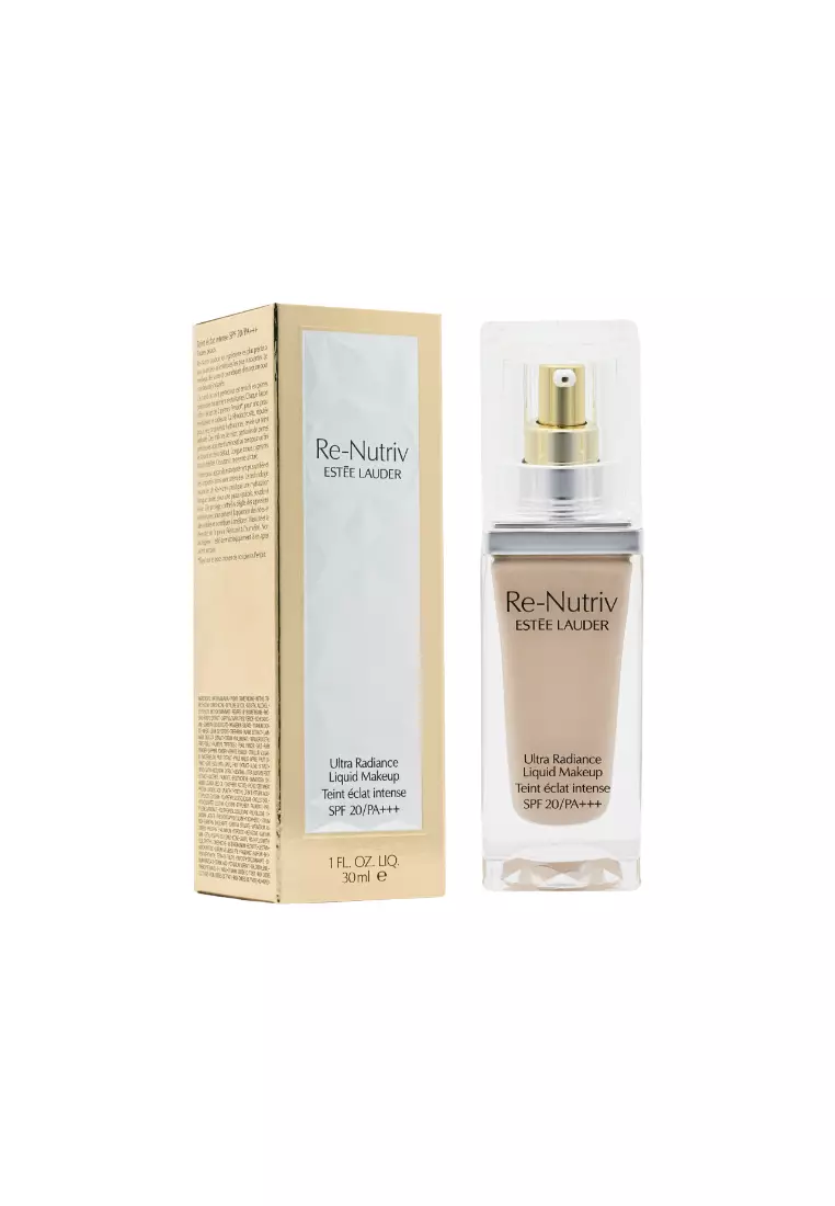 32% Estee Lauder Re-Nutriv Ultra Radiance Liquid Makeup SPF20/PA+++ 30ml
