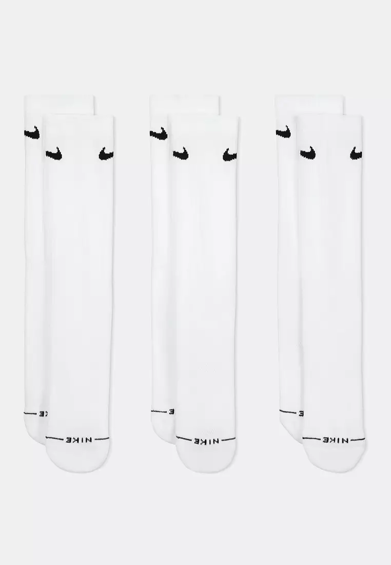 24% OFF Everyday Elevated Unisex Crew Socks (3 Pairs)