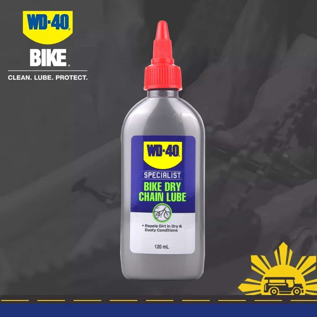 30% OFF WD-40® Bike Dry Lube Chain 120ml