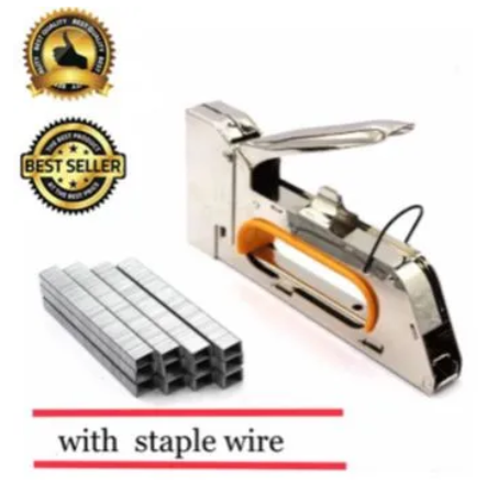 60% OFF Eavy Duty Powerful width10mm-length8mm Gun Tacker with staple wire