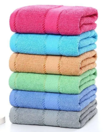 72% OFF BUY 1 TAKE 1 Plain Cannon Bath Towel(70x140cm)