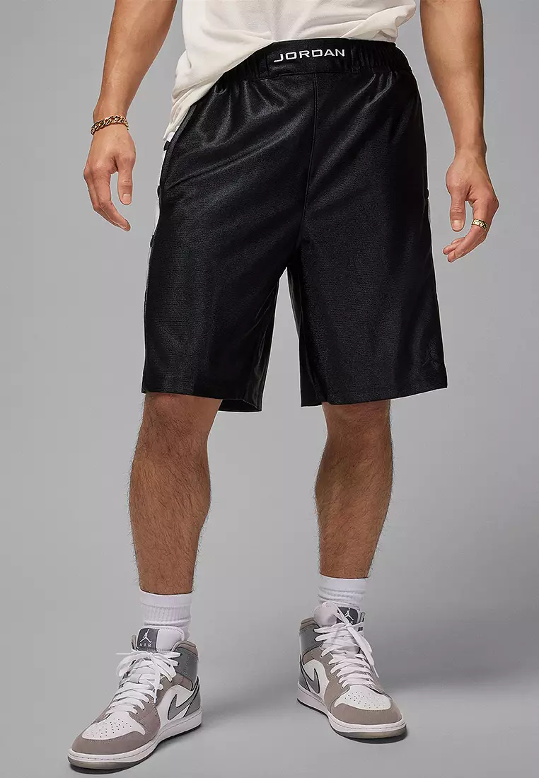 30% OFF JORDAN Brooklyn Cat Scratch Shorts