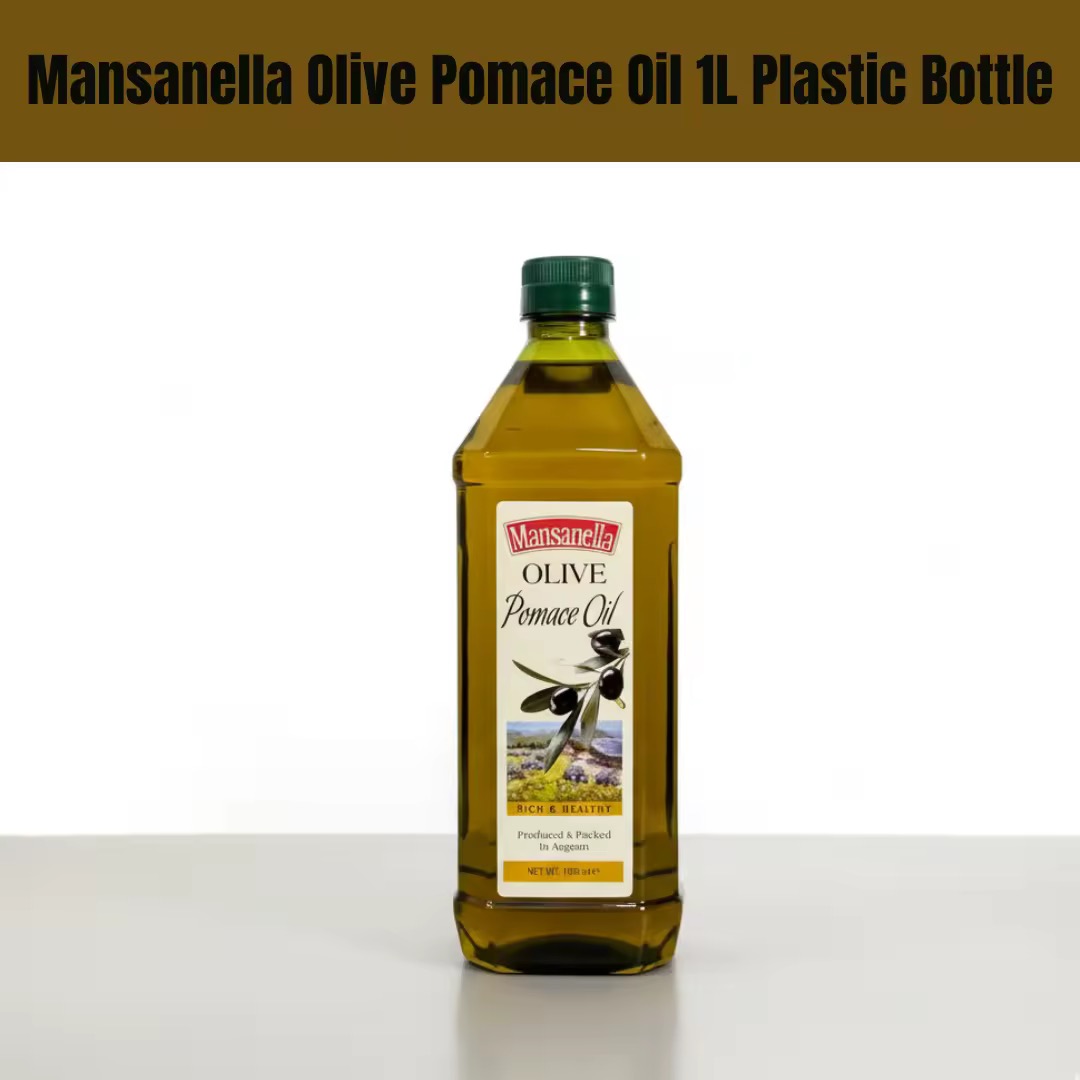 50% OFF Mansanella Olive Pomace Oil 1L Bottle Best Before Date 29/Sep/2028 or Later Months
