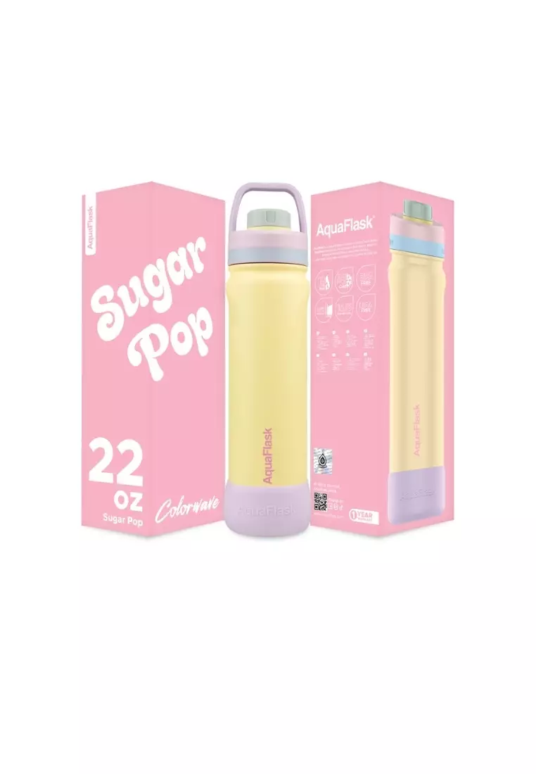 61% OFF 22oz Sugar Pop Colorwave – Shades of Summer Sports Lid Collection Stainless Steel Water Bottle