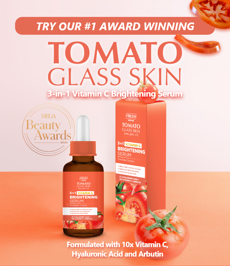 3% OFF Fresh Skinlab Tomato Glass Skin in 1 Vitaminc C Soothing Gel Lotion 120 mL