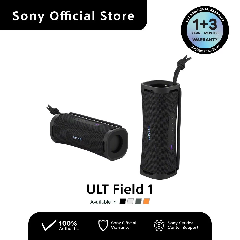 43% OFF SONY ULT Power Sound Series | ULT Field 1 Wireless Portable Speaker