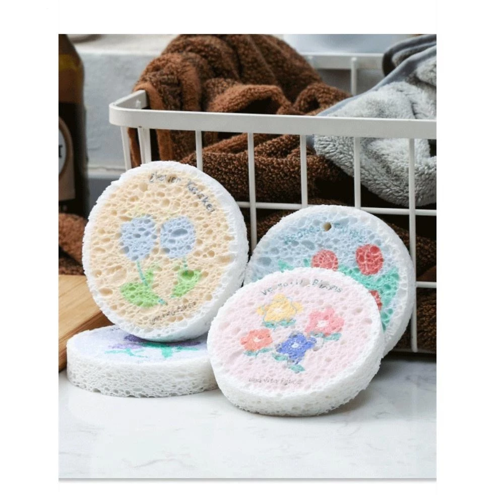 80% OFF Magic Sponge Dishwashing wold pump Sponge Kitchen Cleaning Brush