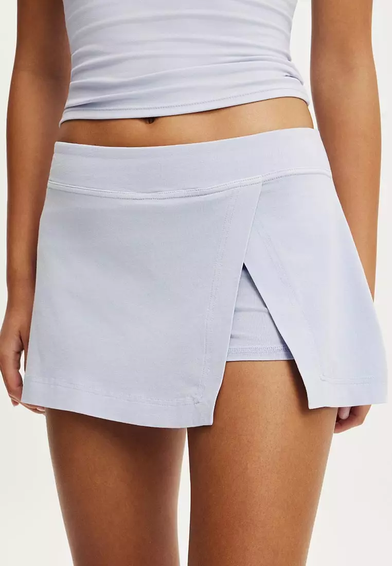 64% OFF Cross Front Skirt