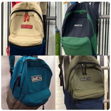 40% OFF Durable and classic backpack large high teen/adult for men and women beige blue green navy teal brown olive blue
