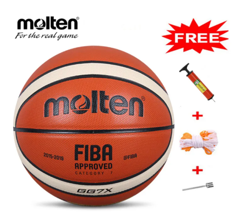 75% OFF Molten basketball ball GG7X GQ7X BG4500 BG5000 Indoor/Outdoor Basketball PU Leather Size 7# FIBA official Approved match basketball Training Equipment Ball Free needle/mesh bag/air pump