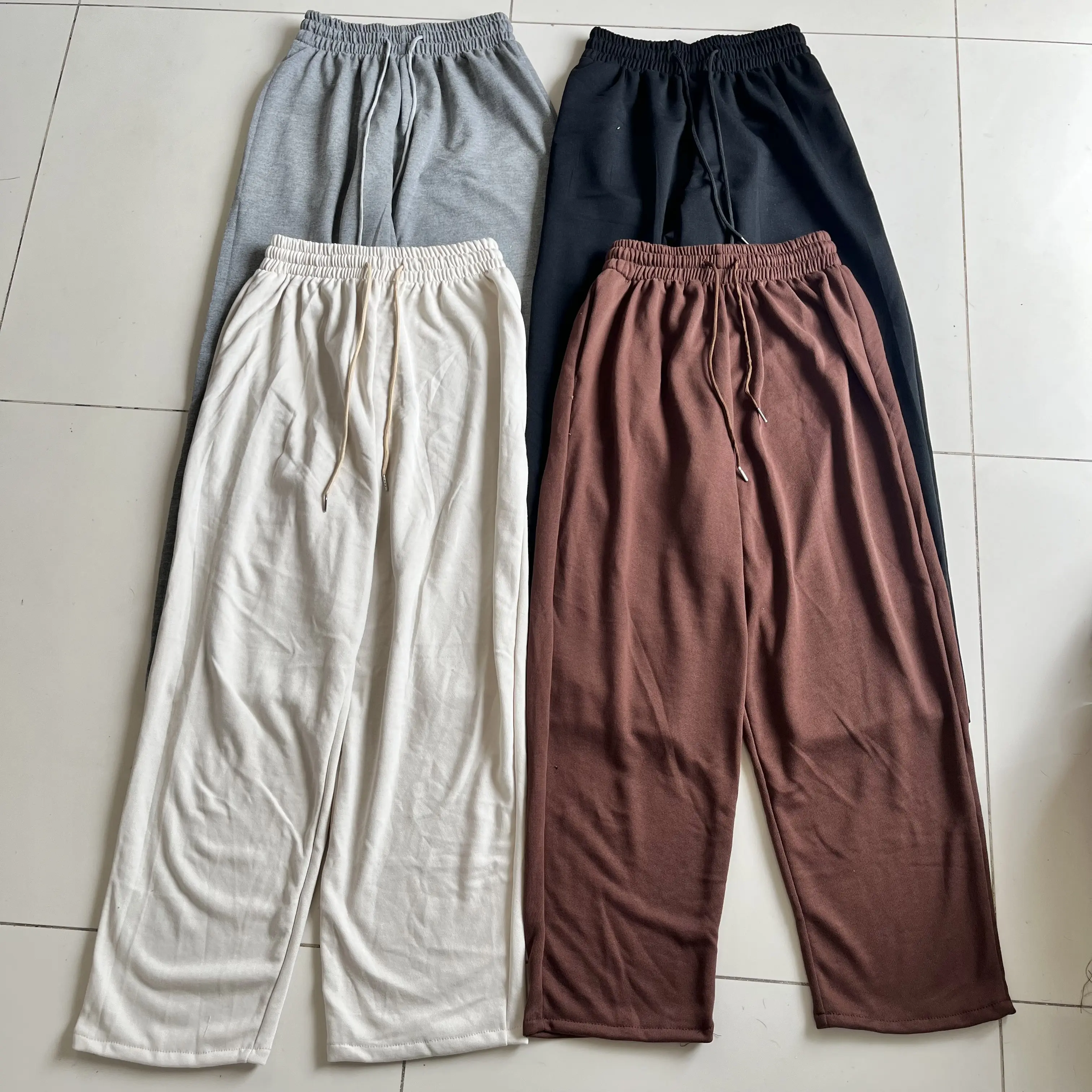 20% OFF Plain cotton straight cut basic pants (Buy 2 pants with 1 tube top) one pocket 24-35 waistline l KJK Boutique