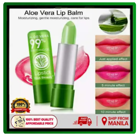 49% OFF Aloe Vera Color Changing Magic Lipstick