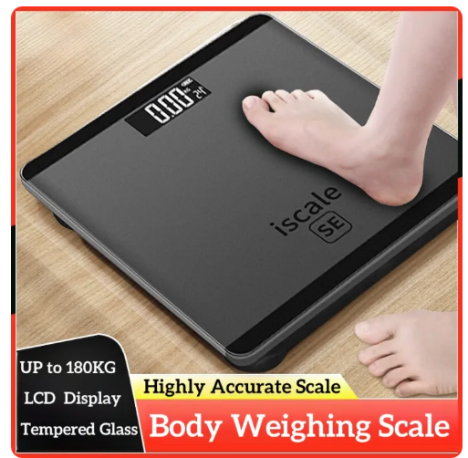 41% OFF Weighing Scale Human Body Fat Scale Smart Bluetooth Highly Accurate Digital LCD Electronic Tempered Glass Weight Scale Personal Bathroom Scales with Batteries