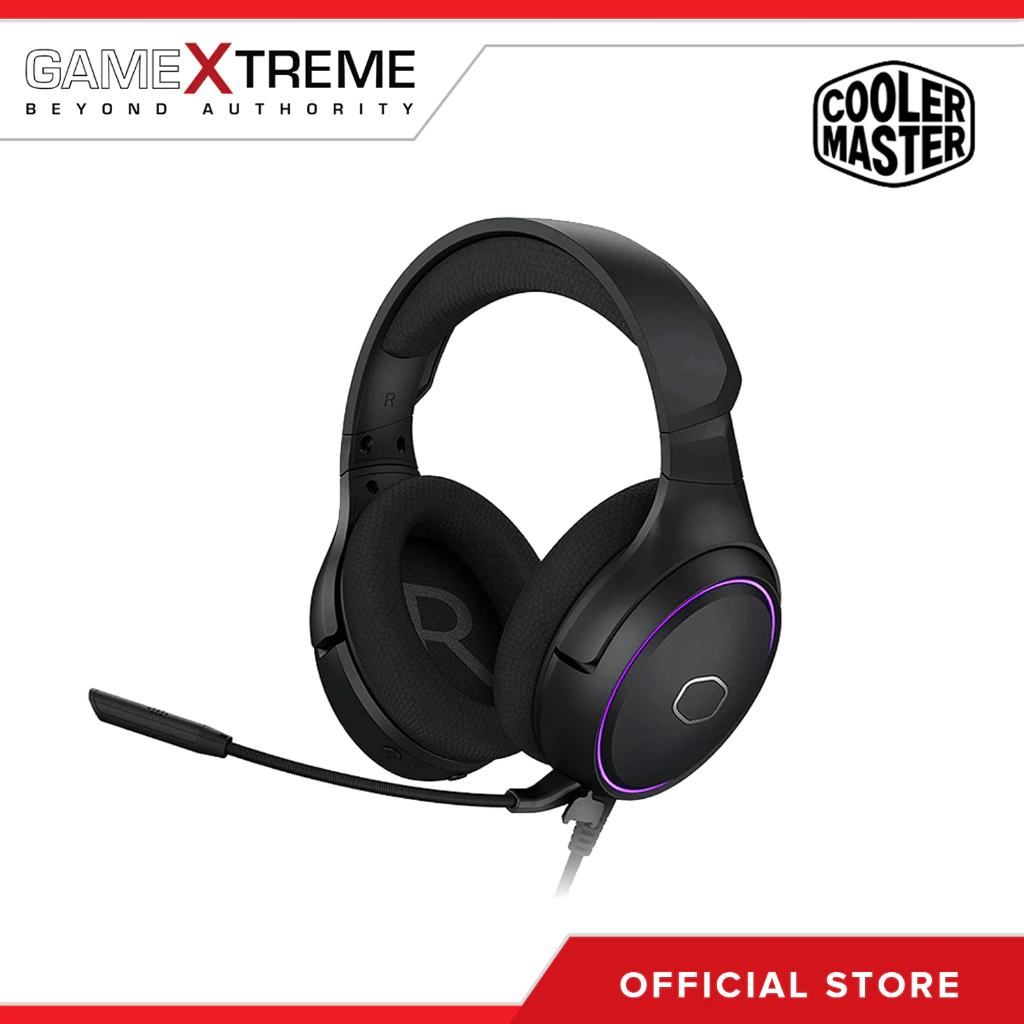 54% OFF Cooler Master MH650 Gaming Headset W/ RGB Illumination & Virtual 7.1 Surround Sound