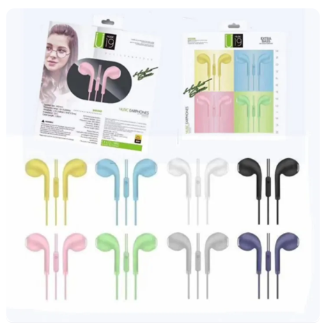 85% OFF ✅100% Original Jcam U19 Macaron Color 3.5mm HIFI Headset Over Ear 1.2mm Earphone