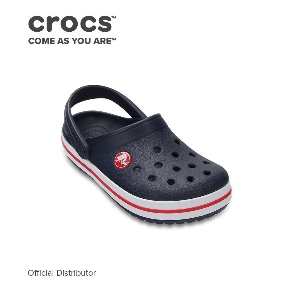 26% OFF Crocs Junior Crocband Clog in Navy Red