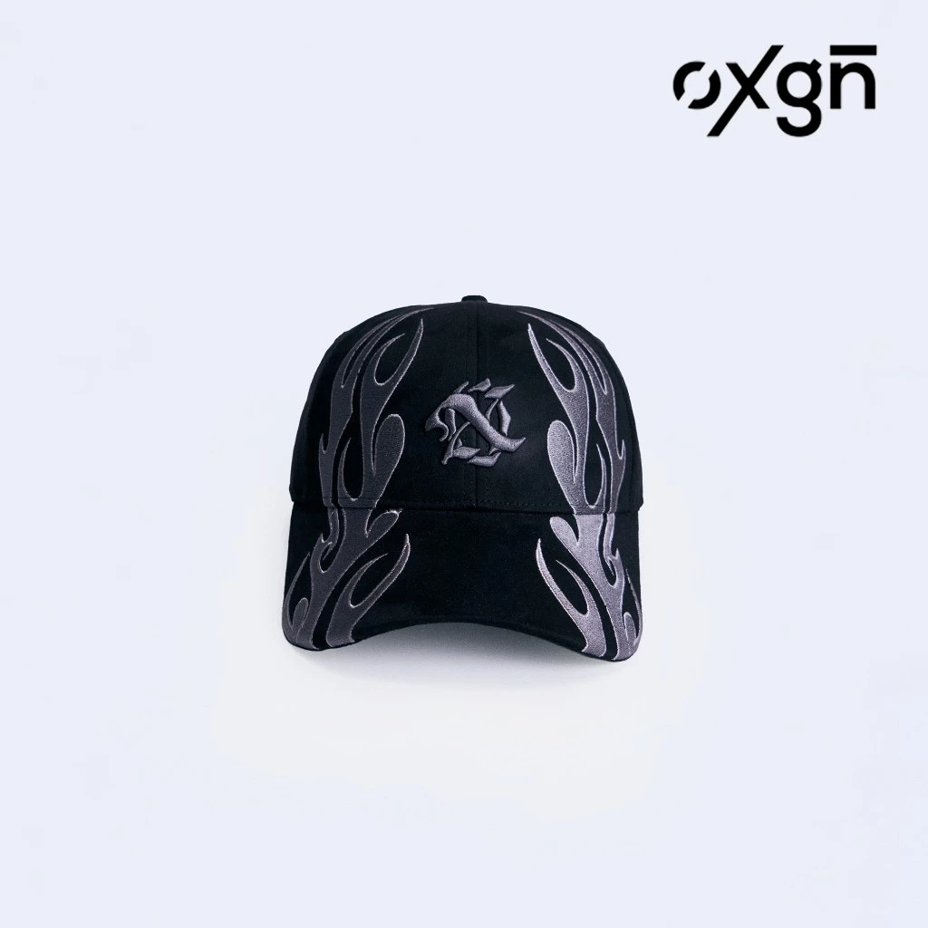 10% OFF OXGN Curved Cap For Men