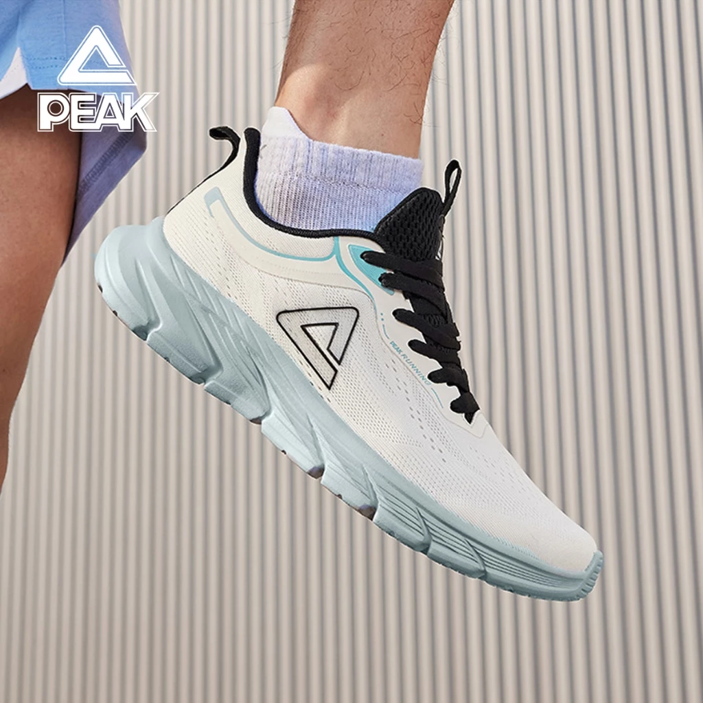 43% OFF PEAK Men's BREEZE 2.0 Light P-Motive Sports Running Shoes E223197H / E49407H