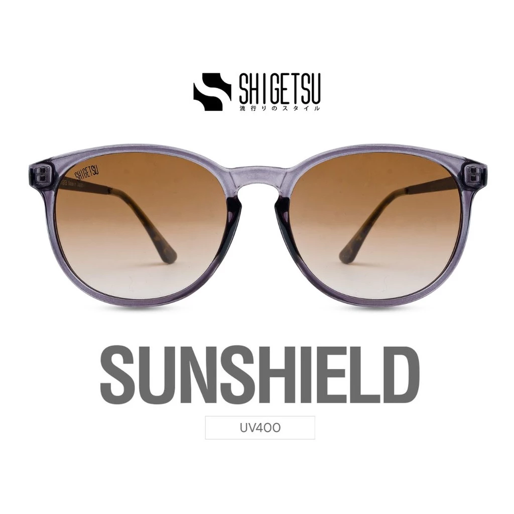 70% OFF Shigetsu Eyewear TAYOHARA Sun Shield Collection in Acetate Sunglasses with UV400 Protection