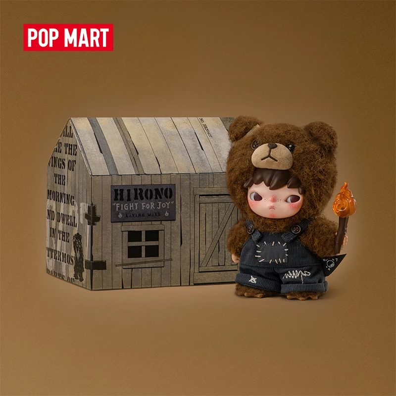 4% OFF POP MART Hirono Living Wild - Fight for Joy Plush Doll
