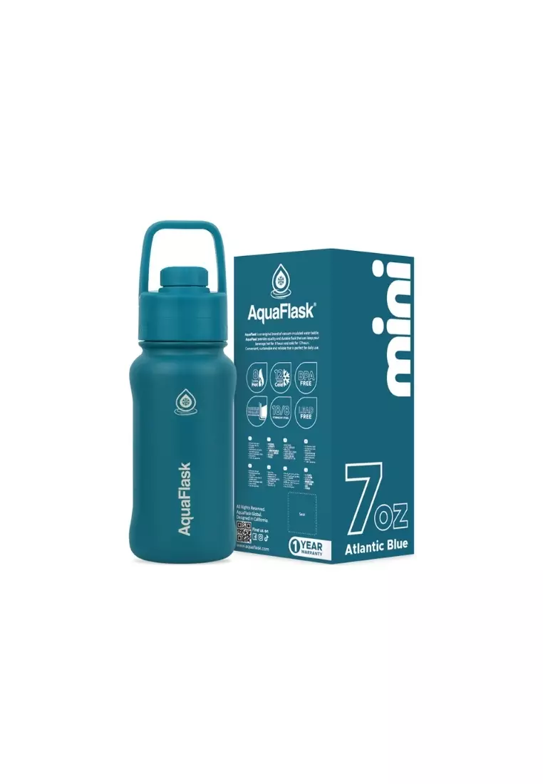 69% OFF Mini Collection 7oz Atlantic Blue Insulated Bottle