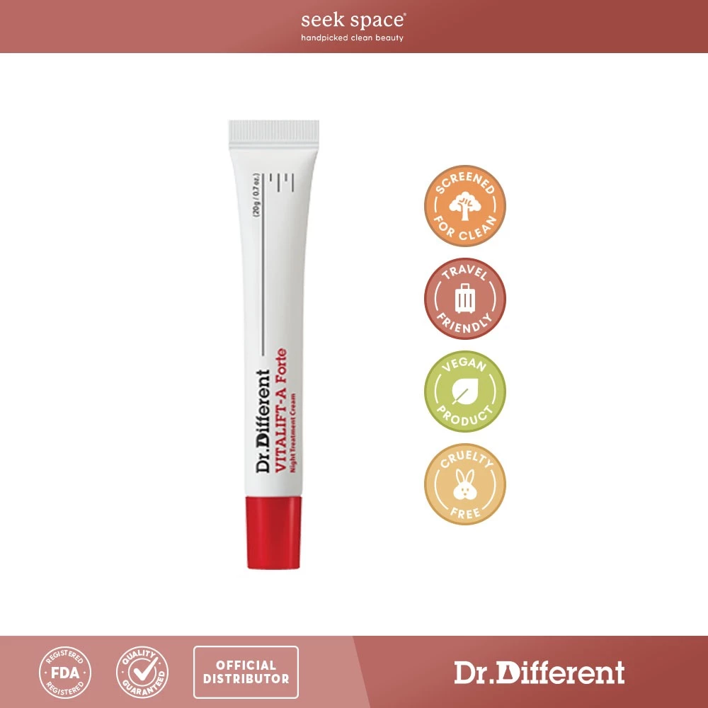 25% OFF Dr. Different VITALIFT - A FORTE (Retinal 0.1%) 20g