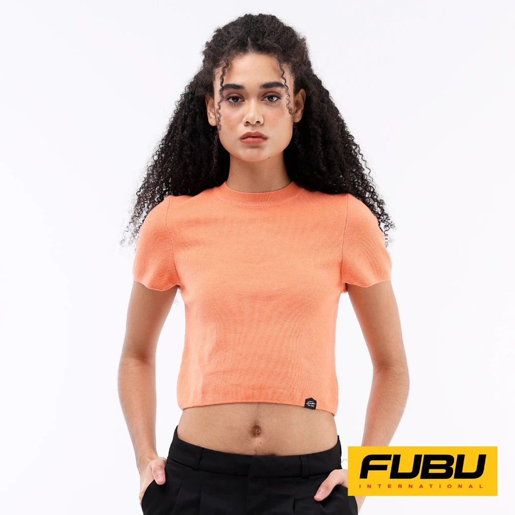 66% OFF Fubu Girls Short Sleeve Round Neck Knitted Tops QGT19-0203
