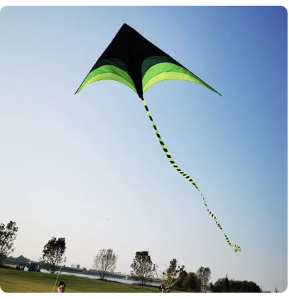 49% OFF Outdoor Beach Exercise 1.1M Grassland Kite for kids with string on the grass Wide New Long Tail Rainbow Kite For Children Kids Adult Toy With Kite String