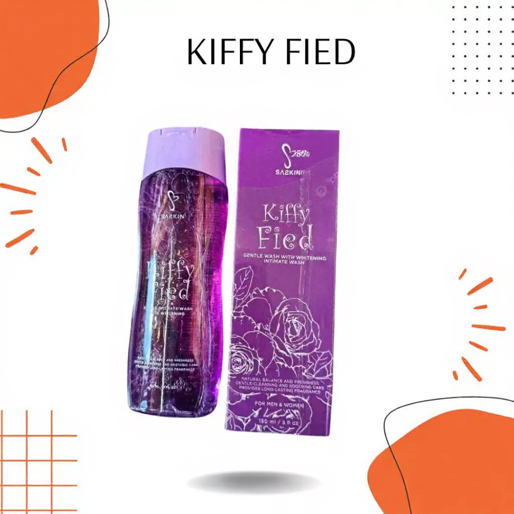 37% OFF KIFFY FIED feminine wash by Saskin SACHZNA