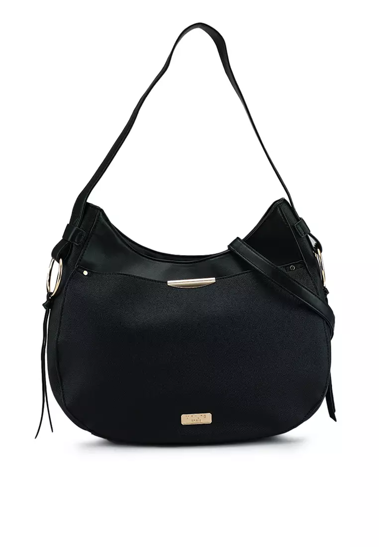 55% OFF Unisa Duo-Texture Convertible Shoulder Bag