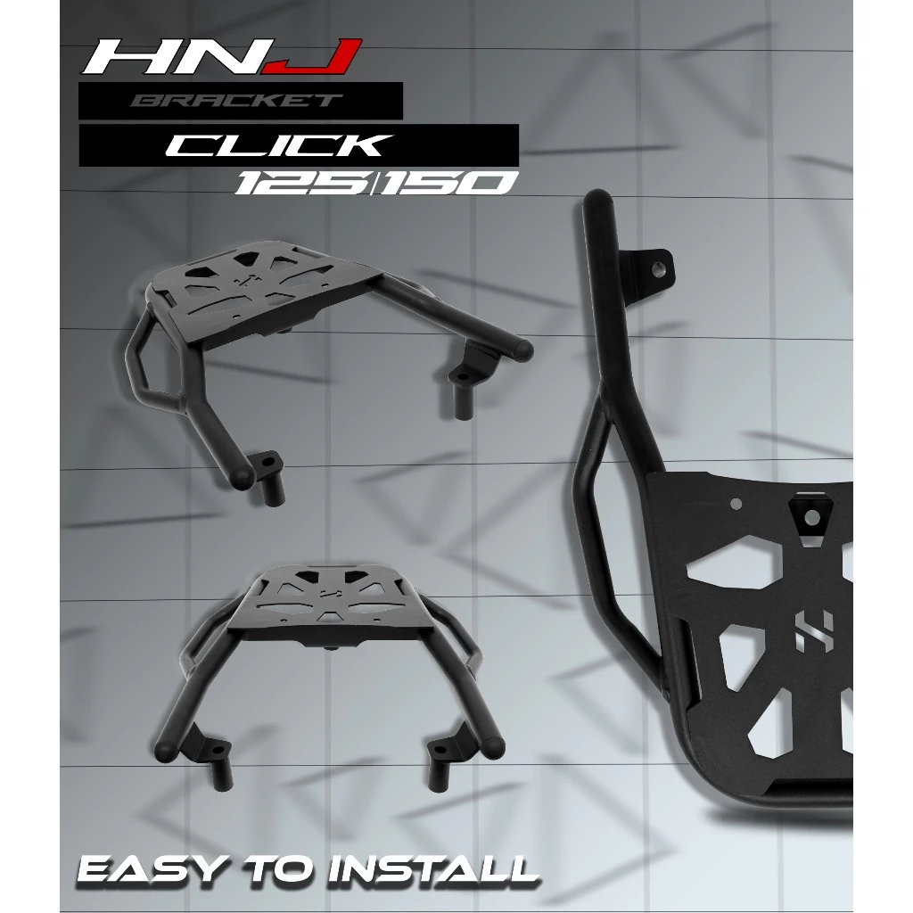 37% OFF HNJ Hexa Trail Bracket Heavy-Duty For Click 125/150/NMAX V2/AEROX/MIO Soulty/Mio i 125/rider fi