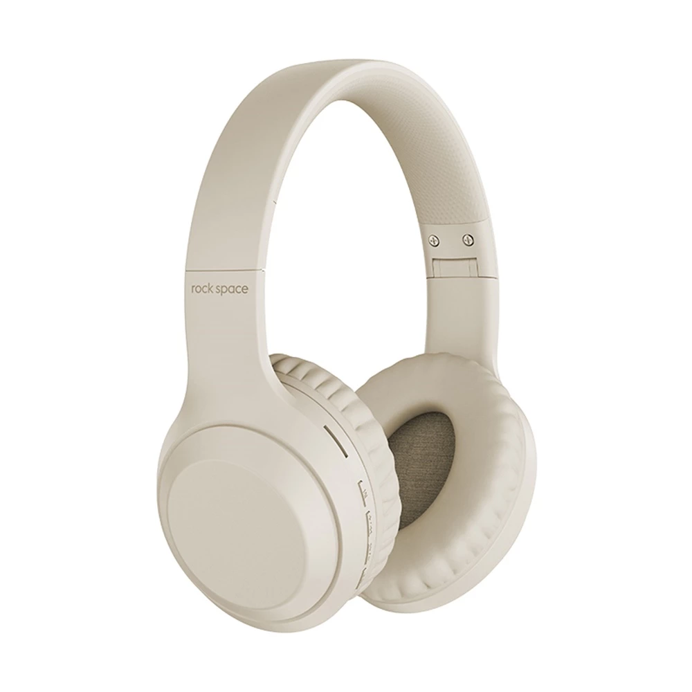 69% OFF Rock Space O2 Wireless Headphones Foldable Bluetooth Headset with Built-in Mic Comfortable Fit