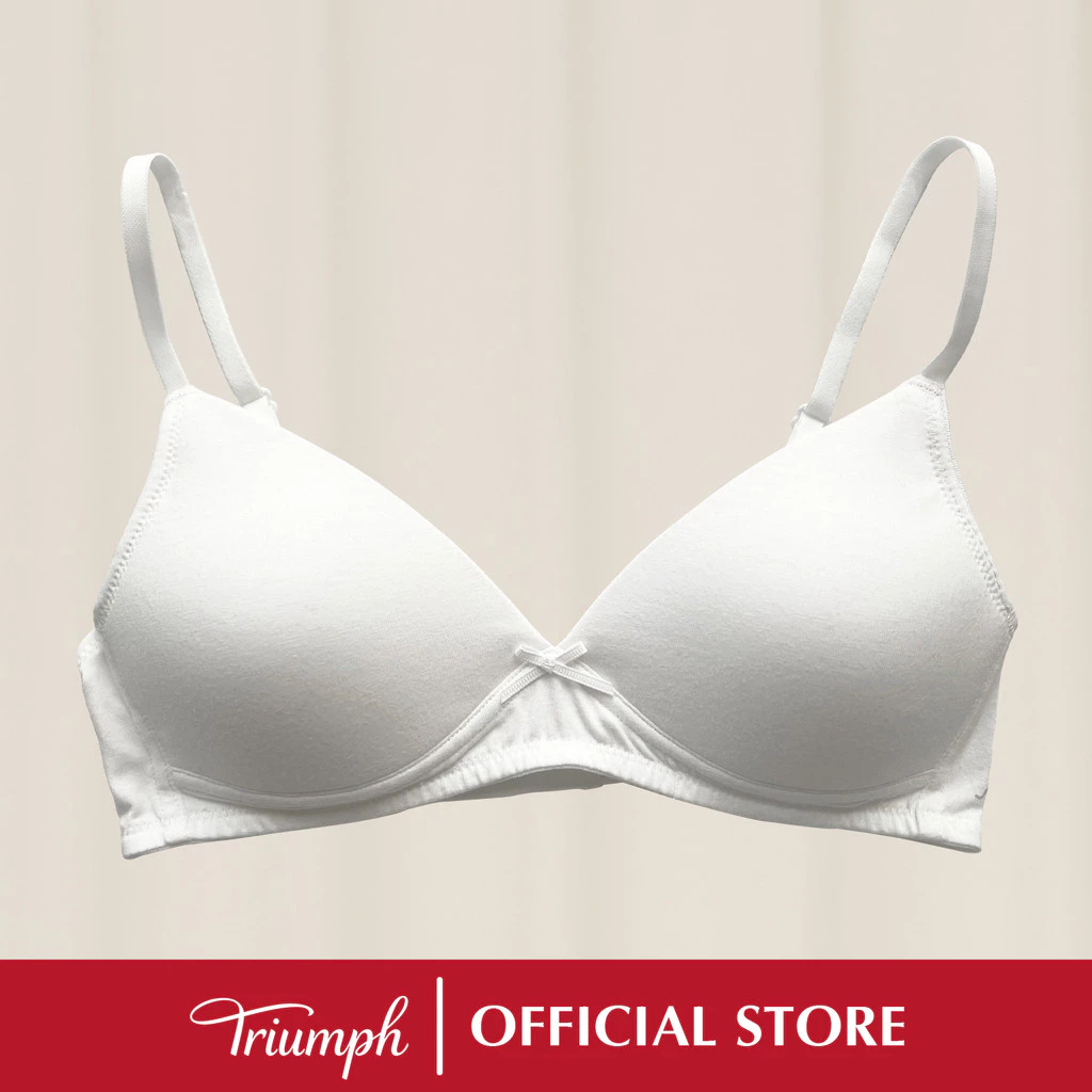 40% OFF Triumph Sloggi Go Bloom Non Wired Padded Bra for Teens