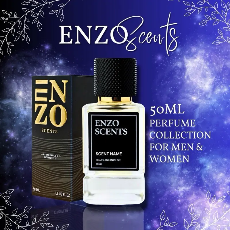 32% OFF 6. EnzoScents 50ML Perfume Collection 30% Oil Fragrance