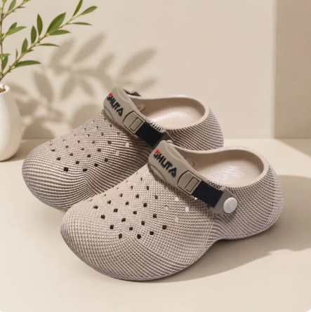 37% OFF Trendy Breathable Anti-Slip Clogs Sandals for Kids Lightweight Comfort Slip-On Shoes
