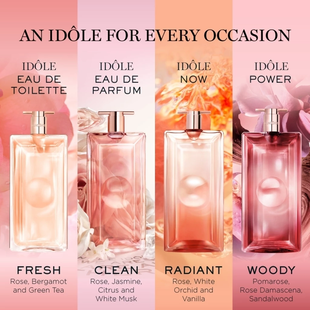 26% OFF Lancome Idole Eau de Parfum - Clean, Fresh, and Floral Long Lasting Perfume Women - 100ml