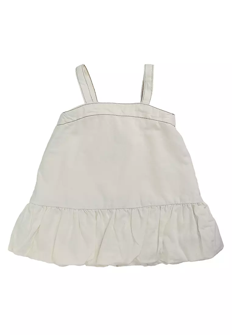62% OFF Denim Bubble Dress
