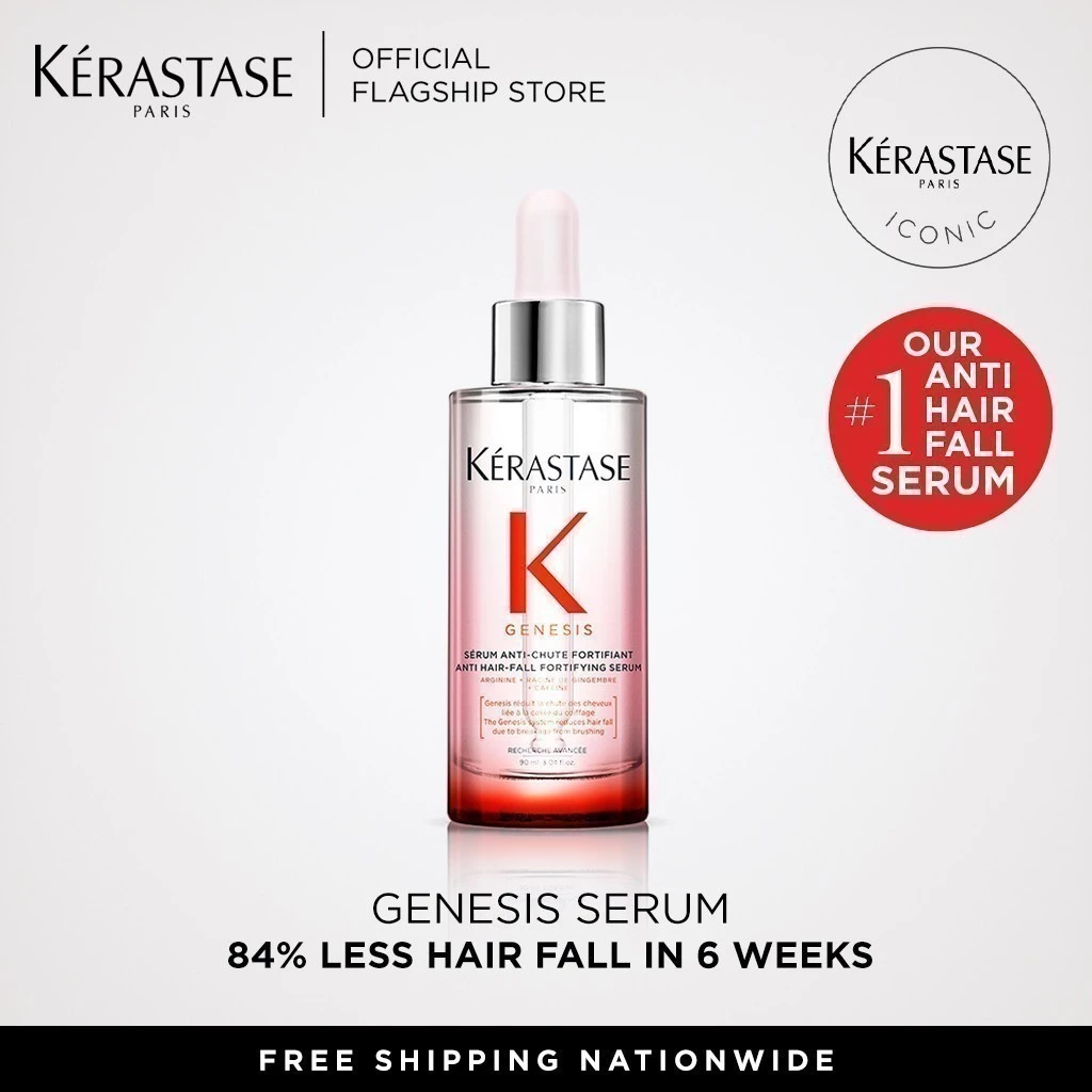 Kérastase Genesis Daily Anti-Chute Anti-Hair Fall Fortifying Scalp Serum For Soothing Weakened Hair